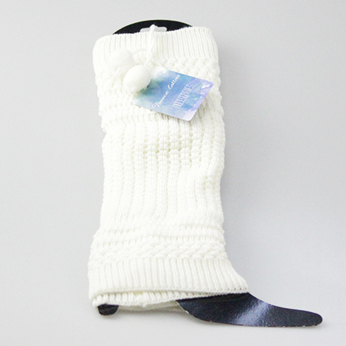 High Quality White Long Socks For Ladies
