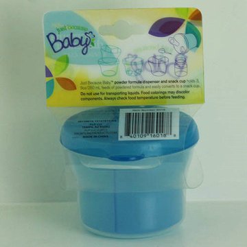 Powder Formula Dispenser And Snack Cup For Babies