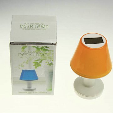 Top Solar & USB Desk Lamp