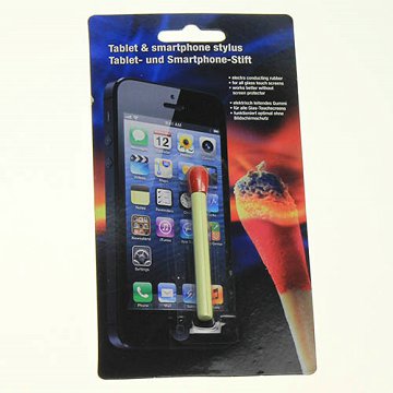 Match Shape Mobile Phone Silica Gel Pen