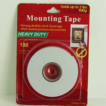 Double-stick Foam Mounting Tape