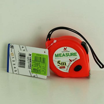 5m Measuring Tape with Stop Botton