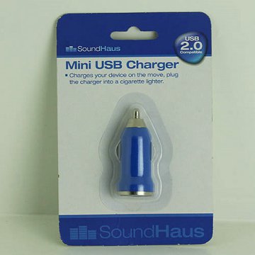 Mini USB Charger for Car Use