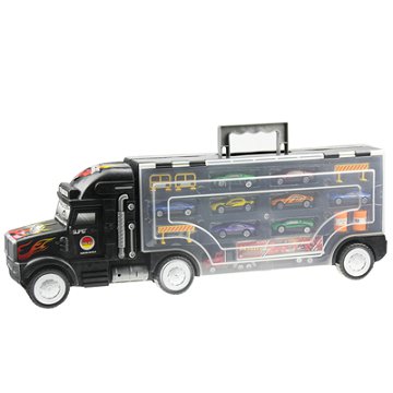 Multi category PP car model toy set of 9