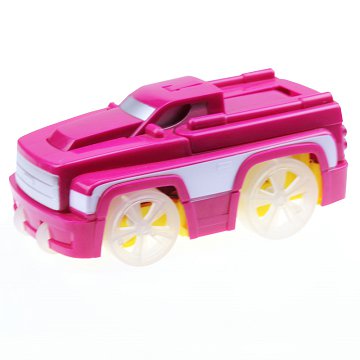 Creative plastic animal car toy with power