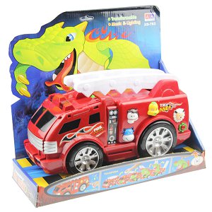 Creative plastic animal car toy