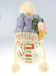 Women Winter Knit Crochet Ski Knitted Hat Cap