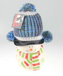 Kids Winter Knit Crochet Ski Knitted Hat Cap