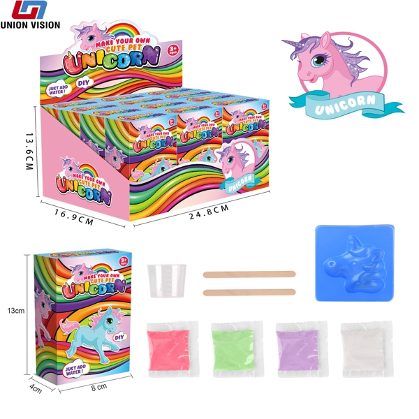 Rainbow animal unicorn series