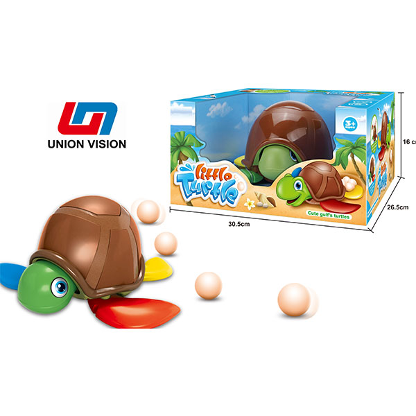 Electric universal egg laying turtle
