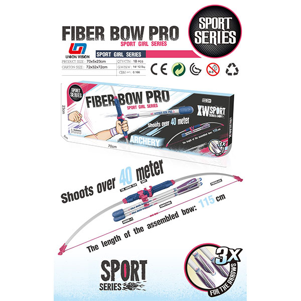 Big fiber bow (girl)