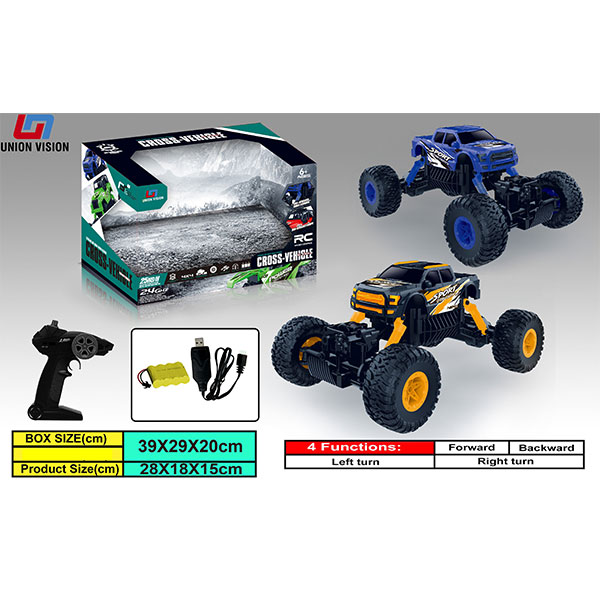 2.4g Remote climbing, four-wheel Drive, Ford Pickup / 1:16