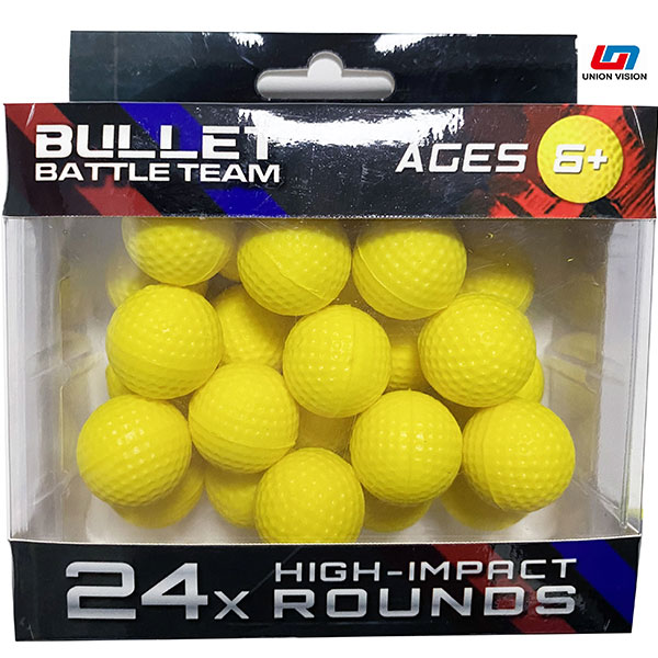 Apollo ball bullet pack