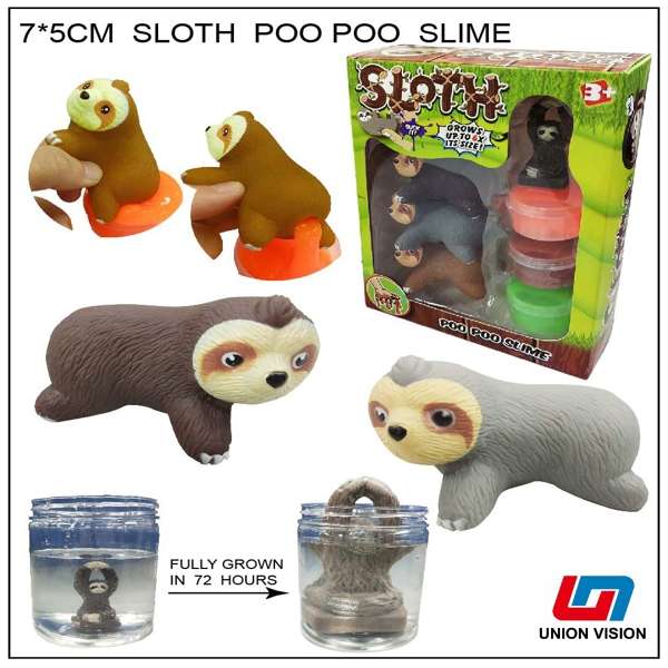 3 sloth sniffles