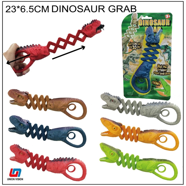 Dinosaur clips (12pcs/ display box)