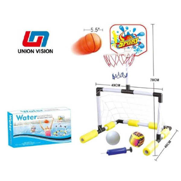 Two-in-one water sports combination toy