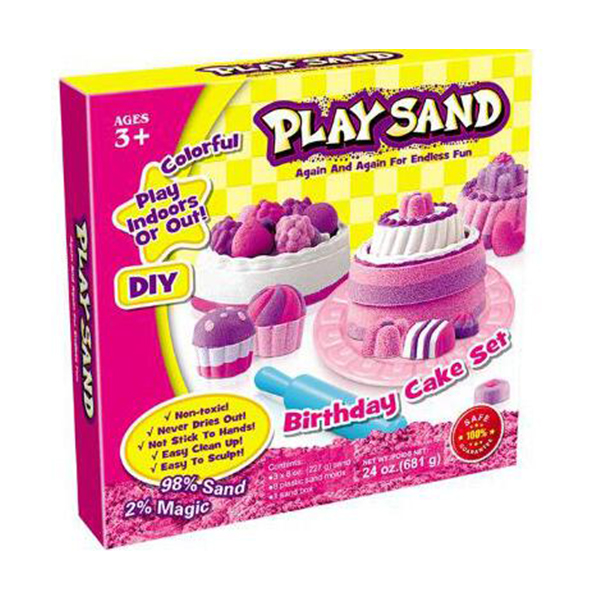dynamic sand playset