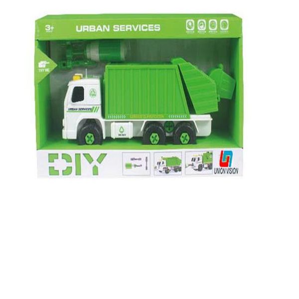 Municipal Refuse carrier (with IC)