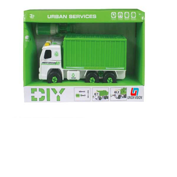 Urban container trucks (with IC)