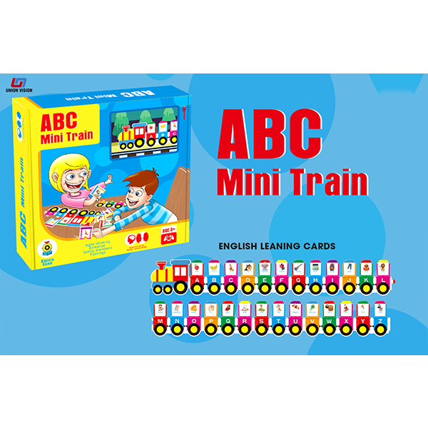 ABC mini train