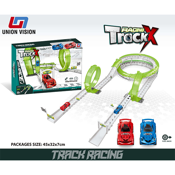 Return track set (2 rotary locomotives)