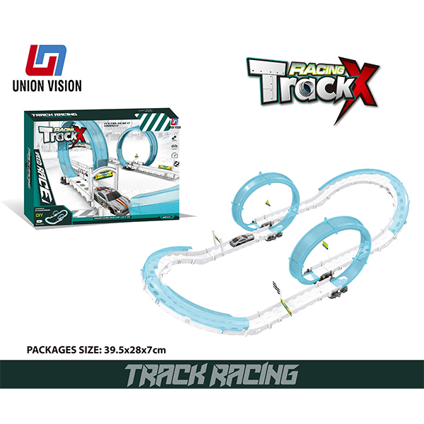 Electric track set (1 electric car)