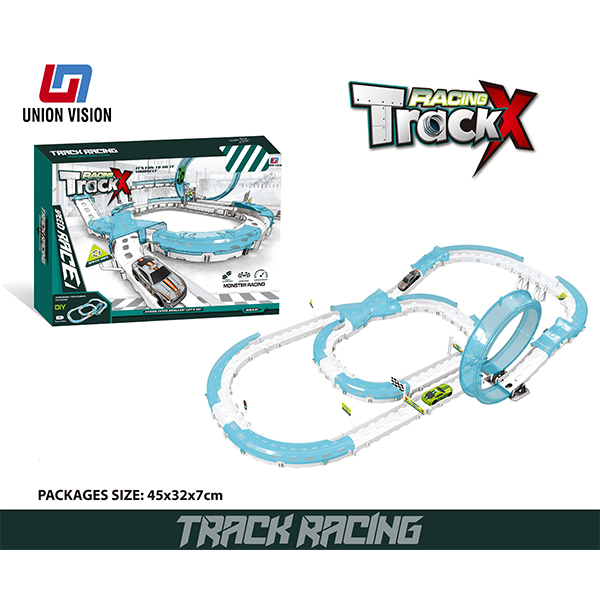 Electric track set (1 electric car)