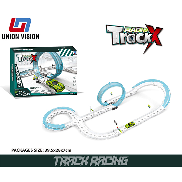 Electric track set (1 electric car)