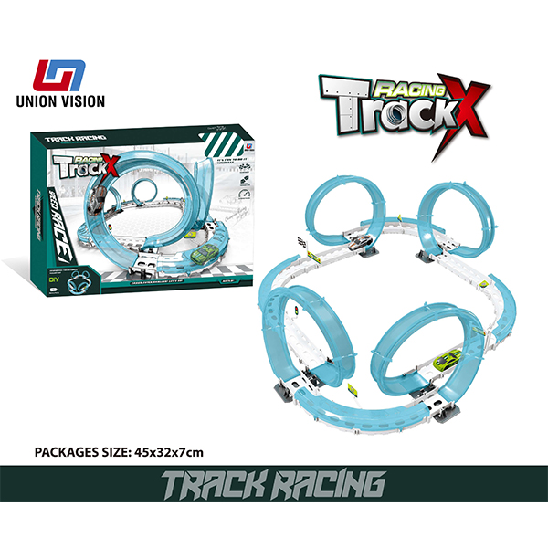 Electric track set (1 electric car)