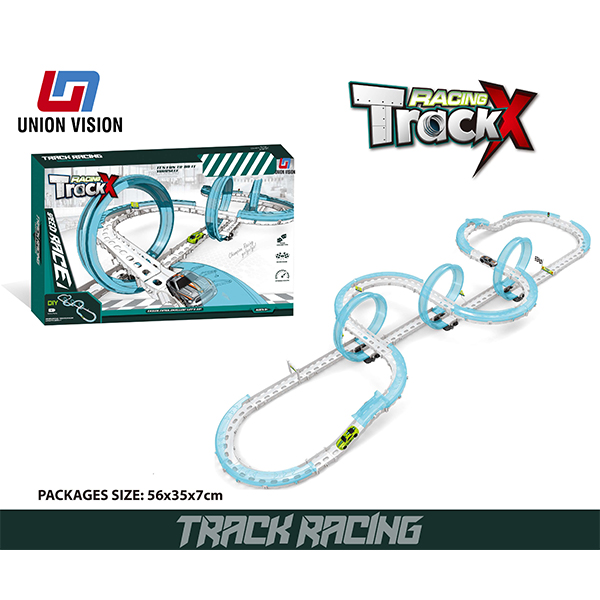 Electric track set (2 electric cars)