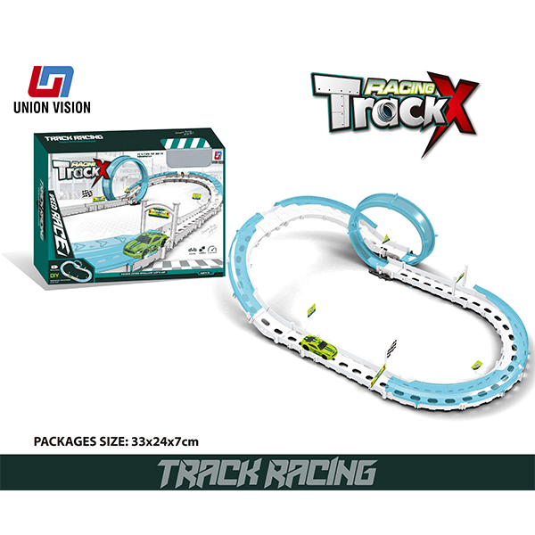 Electric track set (1 electric car)