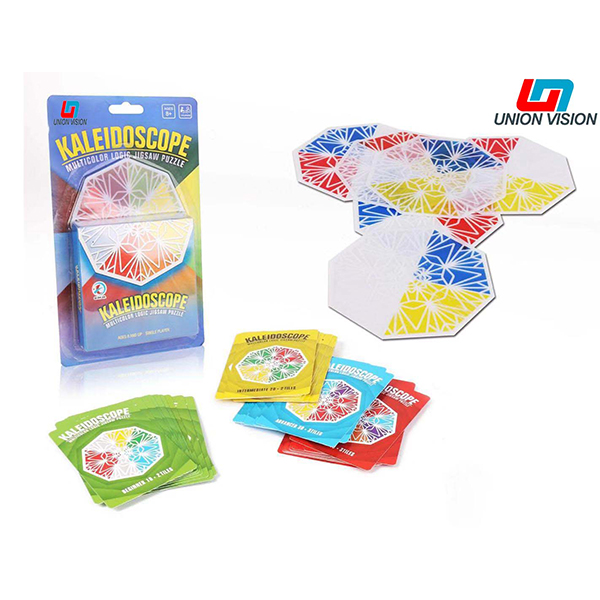 Kaleidoscope card games