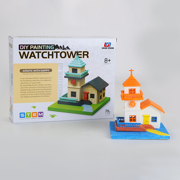 Self - painted - Watchtower