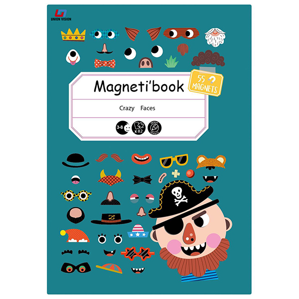 Diy magnet books and toys