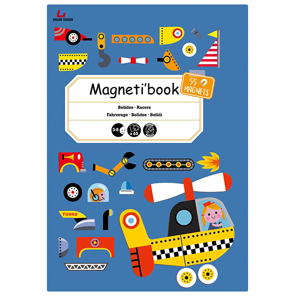 Diy magnet books and toys