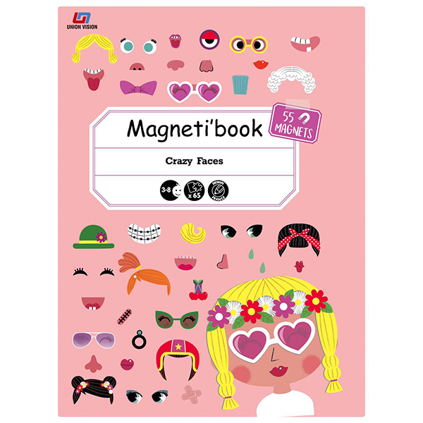 Diy magnet books and toys