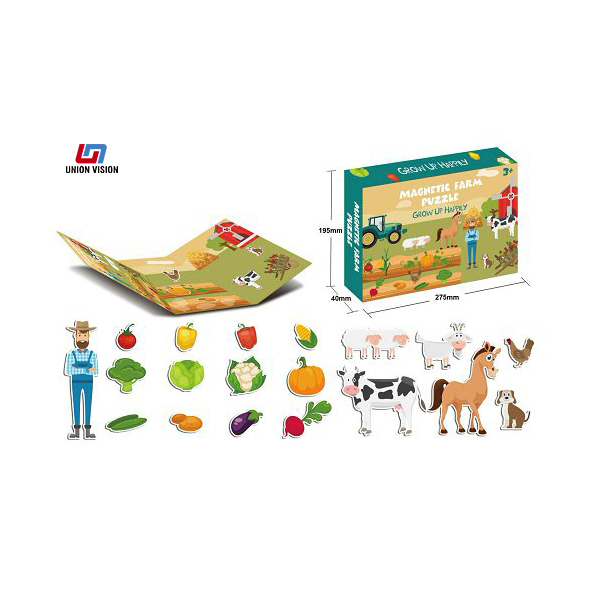 Farm ranch magnet puzzle