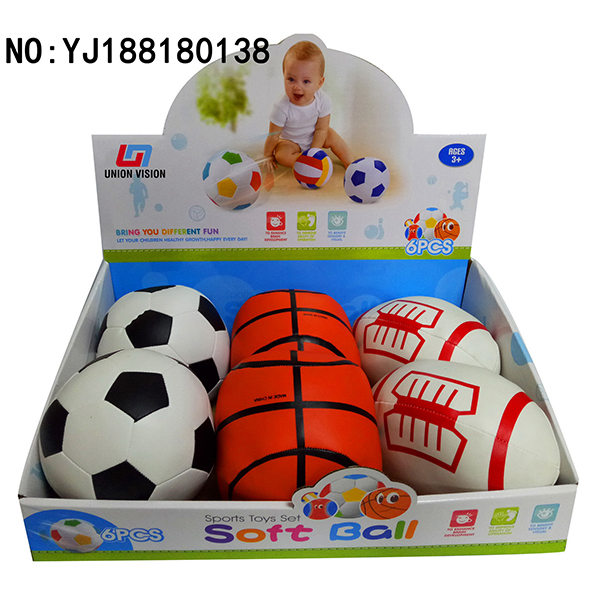 Three ball toy (6 PCS/display box)