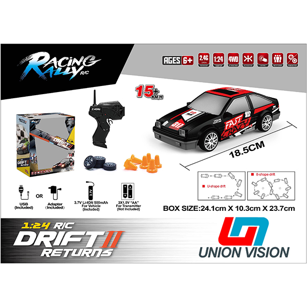 1:24 Racing drifter