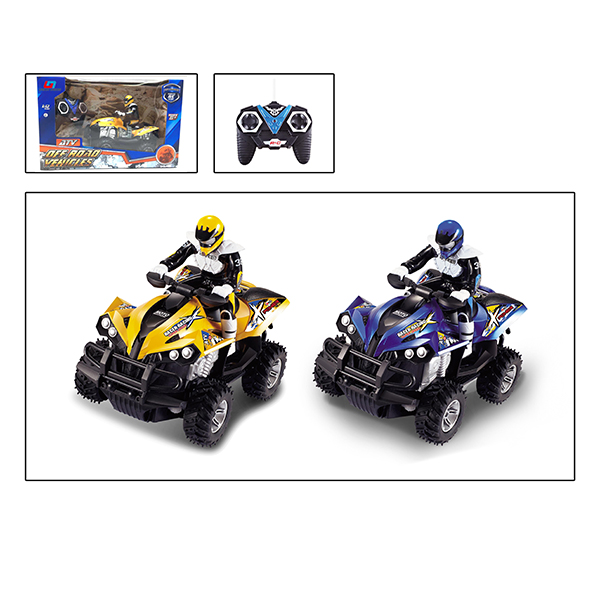 1:12 four-way rebel ATV off-road remote control motorcycle