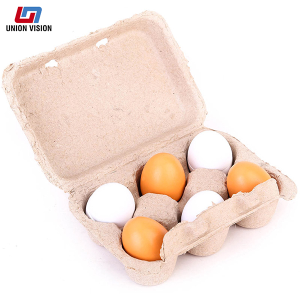 Wooden egg toy