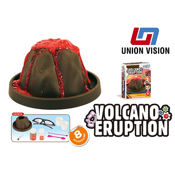 The volcano manufacturing
