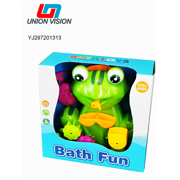 Frog bathroom Suit
