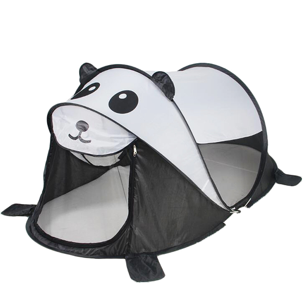  Pop-up panda tent