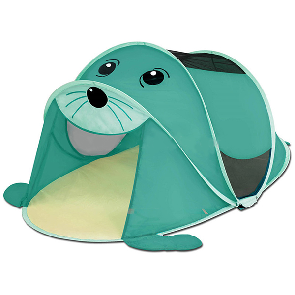  Pop-up sea lion-shaped tent