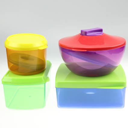 Lunch Box Set with Ice Pack13 Parts Reusable Containers with Lids