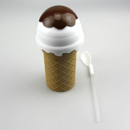 Silicone Ice Cream Shape Magic Personal Ice Cream Maker