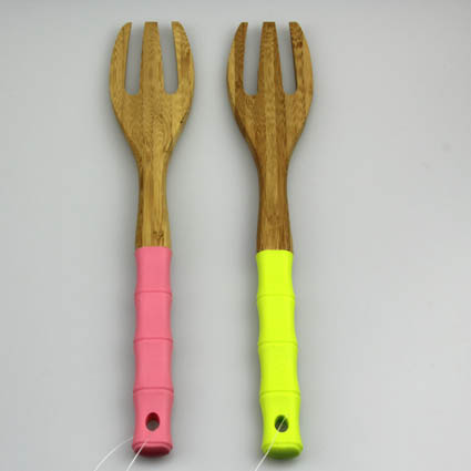 Silicone Fork with Smooth Silicone Handles