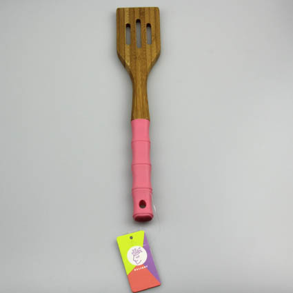 Silicone Leak spatula with Smooth Silicone Handles