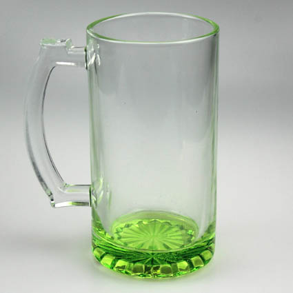 4oz Transparent Glass Cup